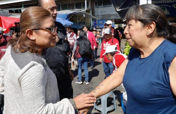 FOTO: campaña Aleida Alavez