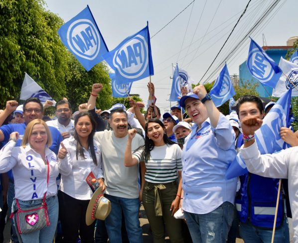 Luis Mendoza informó que continuará haciendo campaña en su territorio en la Alcaldía Benito Juárez y en diferentes alcaldías como Azcapotzalco, Miguel Hidalgo, Milpa Alta y Tláhuac en los próximos días. FOTO: Especial