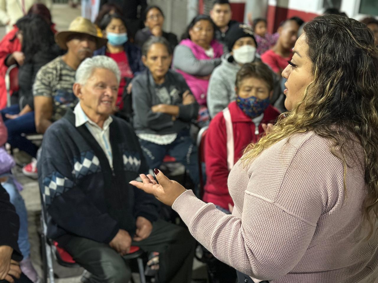 La candidata a diputada local por el Distrito 12 con cabecera en la Alcaldía Cuauhtémoc destaca la necesidad de promover campañas de salud para prevención y tratamiento de cáncer de mama y cervicouterino, así como promover acciones legislativas en pro de niñas, niños y jóvenes diagnosticados con cáncer. FOTO: Especial