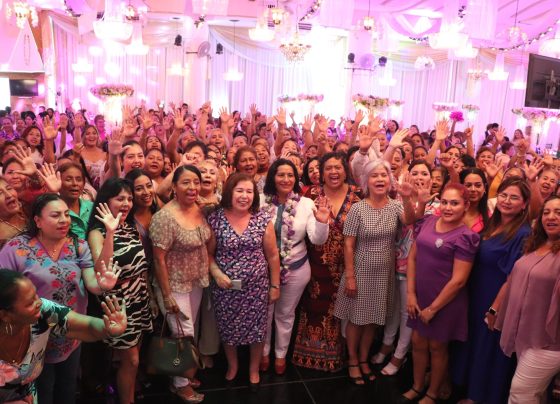 Ataques de género contra Abelina López, de parte de sus contrincarios. FOTO: Especial