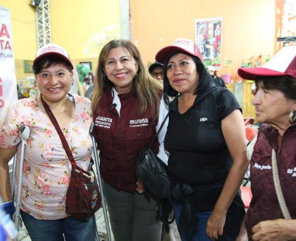 “Cuidar la salud de los habitantes de Cuautitlán es mi prioridad”, señaló la candidata de Morena a la presidencia municipal, Juanita Carrillo Luna, por lo que se comprometió a poner en marcha programas y acciones que garanticen ese derecho humano.