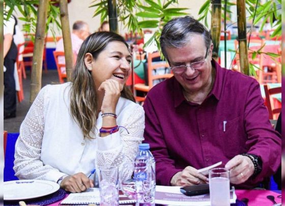 De qué tamaño debe ser la desesperación de la candidata de Morena a la Alcaldía Azcapotzalco, Nancy Núñez, que se atreve a presumir una reunión con Marcelo Ebrard, responsable político de la construcción de la Línea 12 del Metro que se desplomó en 2021 y dejó 26 personas fallecidas. FOTO: Facebook Nancy Núñez