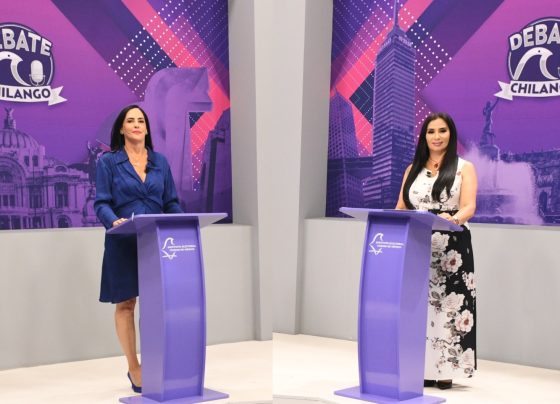 Esther Mejía, candidata a la Alcaldía Álvaro Obregón por Movimiento Ciudadano, quien “declinó” este lunes a favor de Javier López Casarín, de Morena, anduvo vendiendo al mejor postor su respaldo político, rayando en el chantaje. FOTO: Especial
