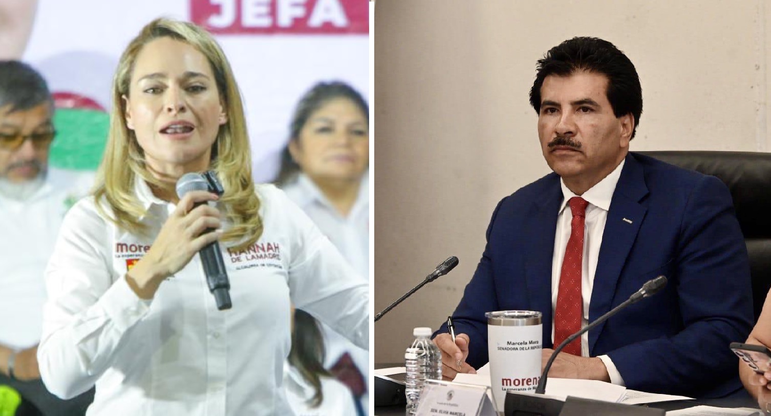 Vaya, vaya, Hannah de Lamadrid, candidata de Morena a la Alcaldía Coyoacán, debe andar muy desesperada de que su campaña se hunde cada día más, que ya no se percata en que los nuevos fichajes son más un lastre que un activo. FOTO: Especial