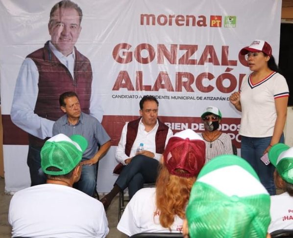 El aspirante a la alcaldía por la coalición “Sigamos Haciendo Historia”, dijo que esa conducta irresponsable derivó en la construcción anárquica de más de diez mil viviendas, principalmente en la Zona Esmeralda, cuya densidad se cuadruplicó, al pasar de dos mil 600 hogares a cerca de doce mil. FOTO: Especial