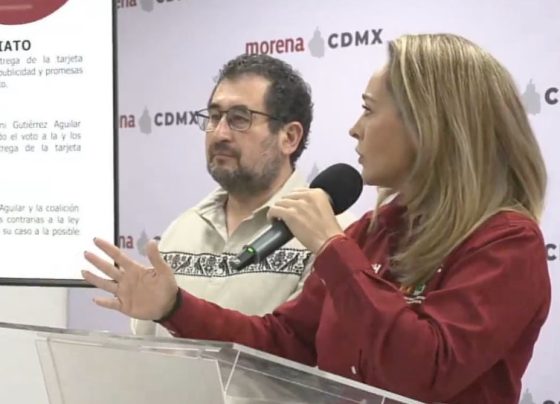 Con tal de negar que se fue de la lengua, no sorprende que Hannah de Lamadrid, candidata de Morena a la Alcaldía Coyoacán practique la doctrina Fidel Velázquez, aquel extinto líder sindical vitalicio, con aquello de que "las grabadoras mienten". FOTO: Especial
