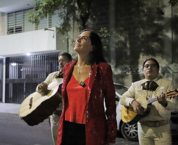 Lía Limón se comprometió a seguir impulsando a las mujeres durante los próximos 3 años promoviendo el emprendedurismo. FOTO: Especial