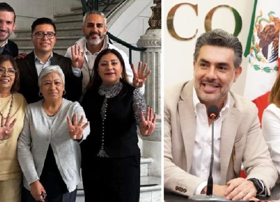 Jesús Sesma, diputado local del PVEM, escaló su afrenta, de la jefa de Gobierno, Clara Brugada, a la presidenta Claudia Sheinbaum, pues incluyó en las filas de su partido como su virtual candidata a la Alcaldía Tlalpan a la hoy ex perredista Alfa González, quien fuera edil en esa demarcación territorial, del grupo de Los Chuchos, los más odiados en Morena. FOTO: Especial