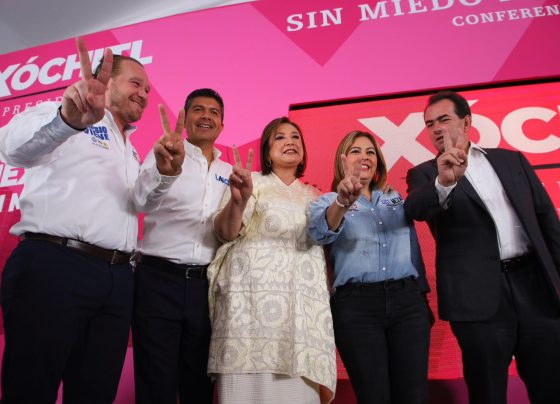 Ahora este programa “Blindar BJ” es una insignia para la oposición, agrupada en la coalición entre PAN, PRI y PRD, a nivel nacional Fuerza y Corazón por México. FOTO: Especial