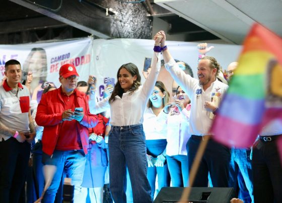 El candidato a la Jefatura de Gobierno de la coalición Va X la Ciudad de México, Santiago Taboada, se comprometió a acabar con las extorsiones en la demarcación territorial Cuauhtémoc, que ha sido azotada por este terrible flagelo, con mayor intensidad desde 2015. FOTO: Especial