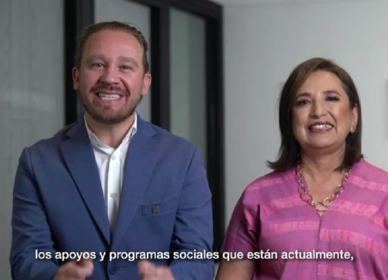La candidata a la Presidencia de la República de la coalición Fuerza y Corazón por México, Xóchitl Gálvez, y Santiago Taboada, candidato de la Alianza Va X la CDMX, aseguraron que, de ganar las elecciones del 2 de junio, los programas sociales que hoy se tienen no sólo se van a quedar, sino que van a mejorar. FOTO: Especial