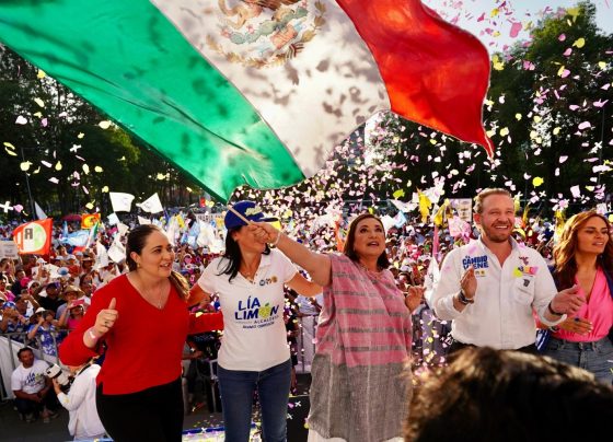 El abanderado de Va X la Ciudad de México a la Jefatura de Gobierno, Santiago Taboada, llamó a todos los capitalinos a que el próximo 2 de junio no se dejen intimidar por el gobierno de Morena y Martí Batres, y que de manera libre voten, porque es la cita más importante para el país en muchas décadas. FOTO: Especial