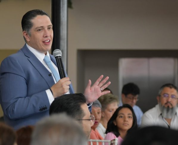 De cara a las elecciones del próximo 2 de junio, los candidatos queman sus últimos cartuchos en la recta final de sus campañas. En este panorama de juego de números en las encuestas y eventos masivos, CDMX Magacín recabó las apreciaciones de Luis Mendoza, aspirante de la coalición Va por la Ciudad de México en la alcaldía Benito Juárez, territorio caracterizado por los colores del PAN. FOTO: X / Luis Mendoza