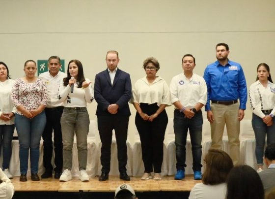 Santiago Taboada, candidato a la Jefatura de Gobierno por la alianza “Va X la CDMX” exigió al jefe de Gobierno, Martí Batres, sacar de la elección a dependencias de seguridad y acusó actos de intimidación contra la oposición. FOTO: Especial