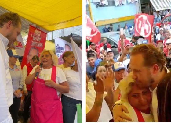 Santiago Taboada lamentó que el gobierno utilice el aparato de justicia para perseguir a la oposición y no a quien le hace daño a esta ciudad. “Ahí están libres todos los líderes de las bandas delictivas y ahí están las audiencias de muchos personajes relacionados a la vida política, pero para eso sí son implacables. FOTOS: Especial