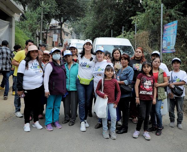 Vecinos de todas las colonias de Álvaro Obregón continúan sumando su apoyo a Lía Limón para que continúe al frente de la alcaldía por un segundo periodo. FOTO: Especial