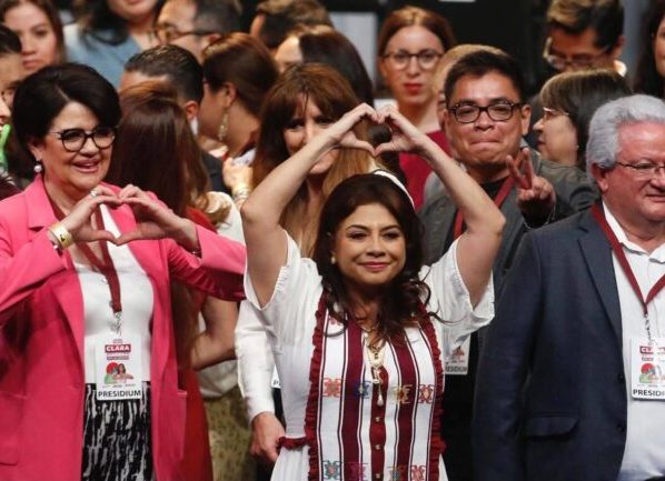 Brugada está obligada a explicar por qué mintió, por qué tiene dos actas de nacimiento, una mexicana y una guatemalteca y por qué lo ocultó. ¿Qué esconde? FOTO: Especial