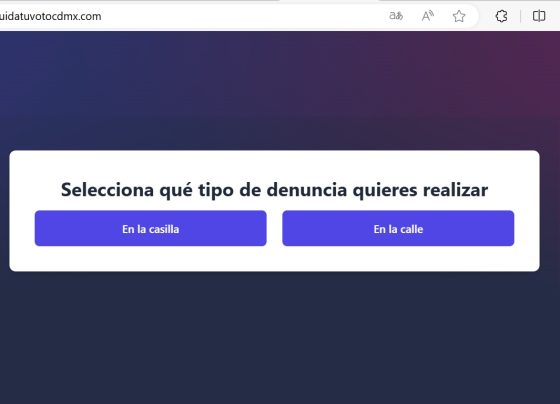 En una iniciativa ciudadana, se creó un sitio web para cuidar el voto de los chilangos, y que la gente en tiempo real presente denuncias sobre irregularidades durante el proceso electoral de este domingo. FOTO: Tomada de www.cuidatuvotocdmx.com