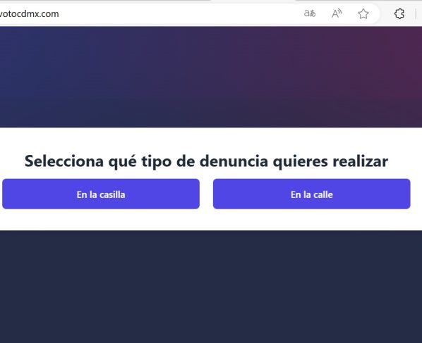 En una iniciativa ciudadana, se creó un sitio web para cuidar el voto de los chilangos, y que la gente en tiempo real presente denuncias sobre irregularidades durante el proceso electoral de este domingo. FOTO: Tomada de www.cuidatuvotocdmx.com