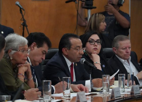 Finalmente, el magistrado presidente del Poder Judicial de la Ciudad de México reiteró la importancia de realizar reformas siempre y cuando se respeten los derechos y la carrera de todos los empleados que por años han dedicado su vida a impartir justicia en este país