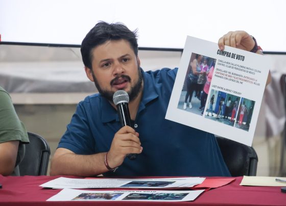 El presidente de Morena en la Ciudad de México, Sebastián Ramírez Mendoza, reconoció el trabajo de las y los consejeros del Instituto Electoral capitalino, los cuales actuaron en apego a lo que dicta la Ley Electoral, dijo. FOTO: Especial