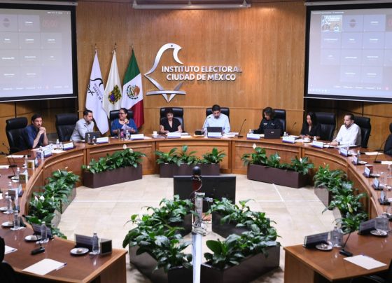 Nos cuentan que en la dirigencia de Morena en la Ciudad de México tienen un análisis jurídico sobre el “regalito” de siete diputados plurinominales que les dieron cinco de los consejeros electorales de la Ciudad de México, votación dividida, que contó con la oposición de dos consejeras.