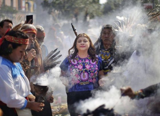 Entre sus propuestas de campaña, la jefa de Gobierno electa, Clara Brugada, propuso un plan para resolver el problema hídrico que enfrenta la capital del país. FOTO: Campaña Brugada