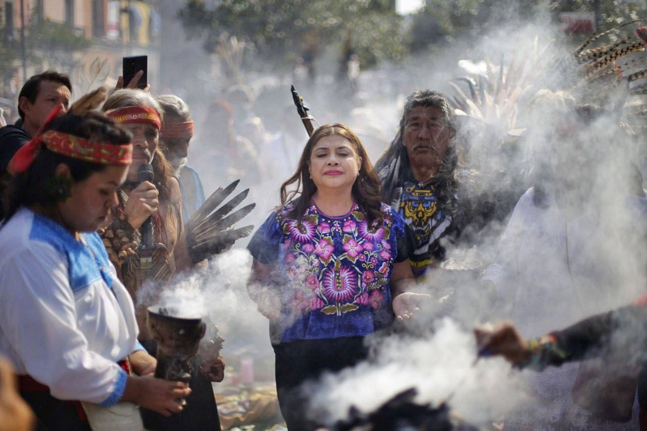 Entre sus propuestas de campaña, la jefa de Gobierno electa, Clara Brugada, propuso un plan para resolver el problema hídrico que enfrenta la capital del país. FOTO: Campaña Brugada