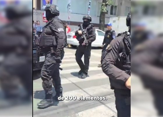 Mauricio Tabe, candidato de la oposición a la Alcaldía Miguel Hidalgo, denunció la intervención ilegal de las autoridades del Gobierno de la Ciudad de México, especialmente la Secretaría de Seguridad Ciudadana, además de la Fiscalía capitalina, que encabeza Ulises Lara, cuñado del jefe de Gobierno, Martí Batres. FOTO: X / Mauricio Tabe