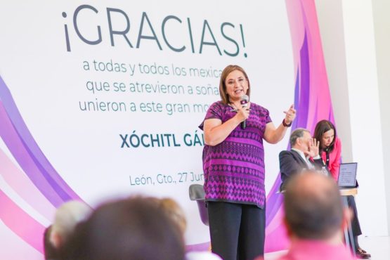 Tras la contienda electoral, este viernes la ex candidata presidencial de la Coalición Fuerza y Corazón por México, Xóchitl Gálvez Ruiz realizó una visita en el estado de Guanajuato, en los municipios de León, Irapuato y Guanajuato capital.