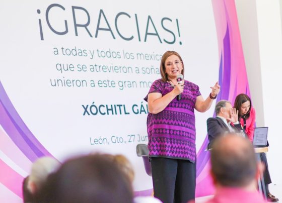 Tras la contienda electoral, este viernes la ex candidata presidencial de la Coalición Fuerza y Corazón por México, Xóchitl Gálvez Ruiz realizó una visita en el estado de Guanajuato, en los municipios de León, Irapuato y Guanajuato capital.