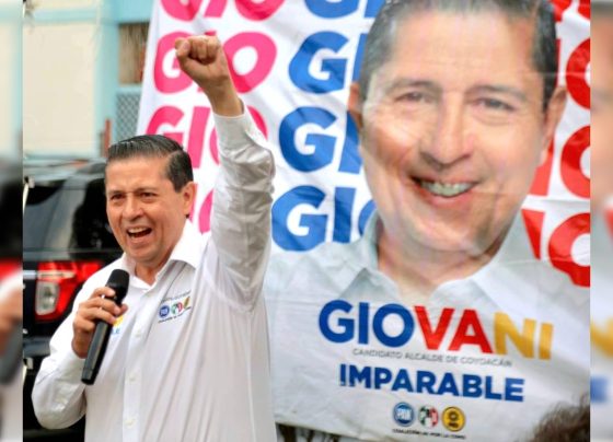 De acuerdo con el último corte del conteo preliminar del Instituto Electoral de la Ciudad de México (IECM), Gutiérrez Aguilar será de nueva cuenta alcalde de Coyoacán por los siguientes tres años. FOTO: Especial