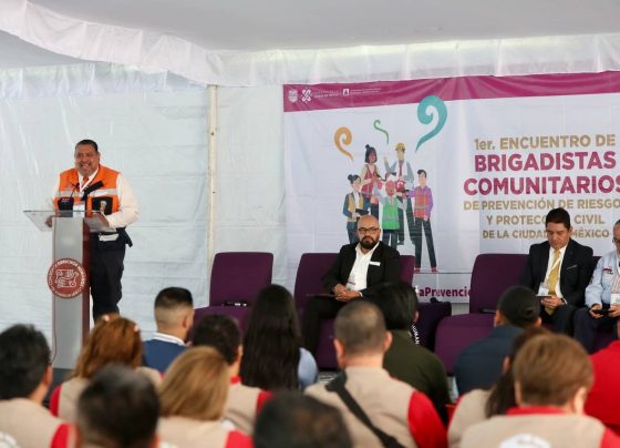 No bajamos la guardia y promovemos, por instrucción del Alcalde Giovani Gutiérrez, la generación de capacidades de resiliencia en la población a través de la conformación de brigadas comunitarias: Jorge Peña, titular de PC en Coyoacán. FOTOS: Especial