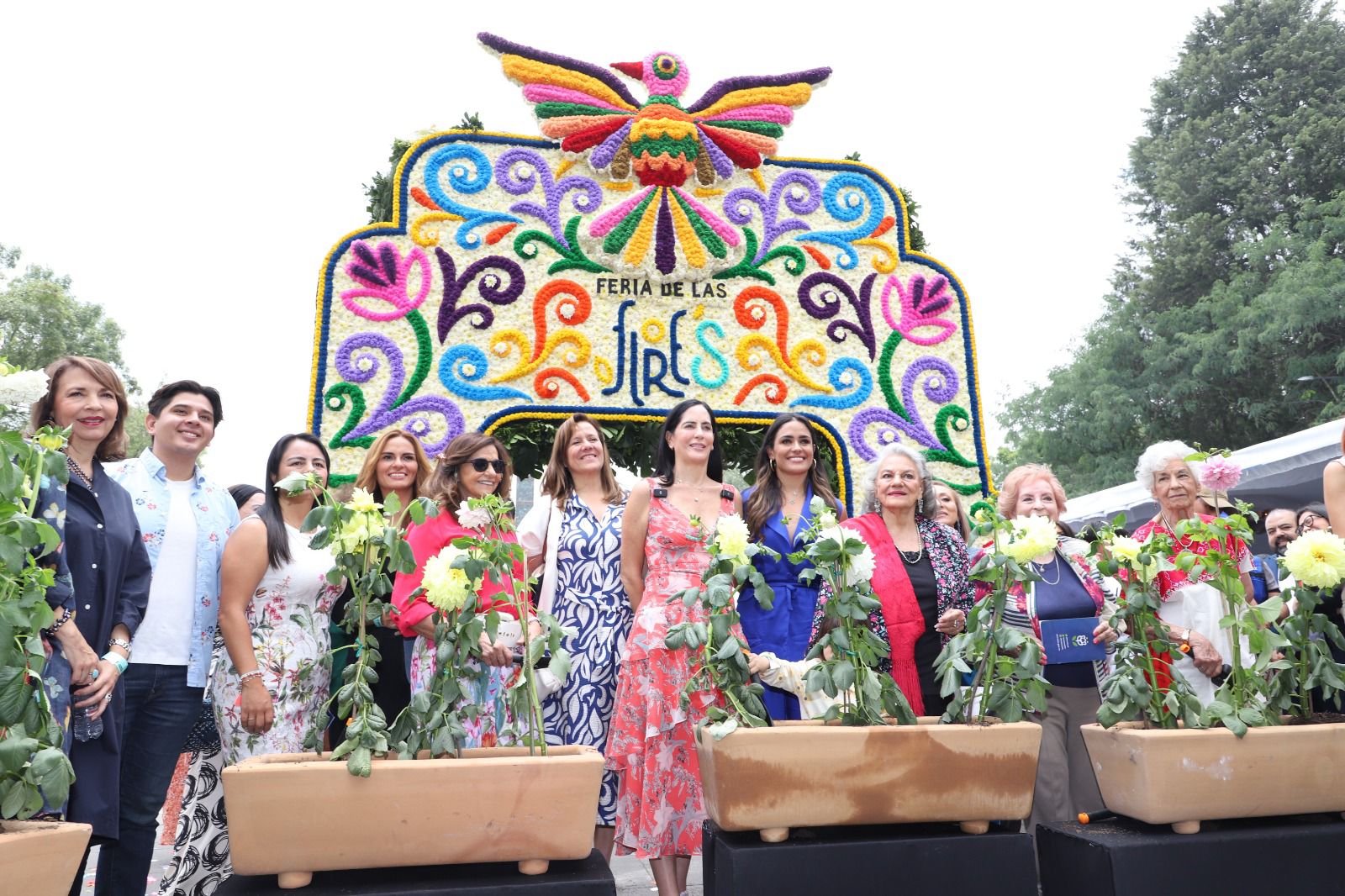 Al inaugurar la 167 edición la Feria de las Flores de San Ángel 2024, la alcaldesa de Álvaro Obregón, Lía Limón, afirmó que esta será la mejor de la historia. Lía Limón. FOTOS: Especial