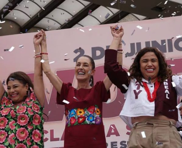 Si el presidente Andrés Manuel López Obrador dio la instrucción de dar un golpe al resultado electoral en la Alcaldía Cuauhtémoc, que perdió su partido, sería responsable por comisión. Pero si no dio esa orden y como toda su gente se está moviendo en esa estrategia golpista sin que los frene, sería culpable por omisión. FOTO: Cuartoscuro