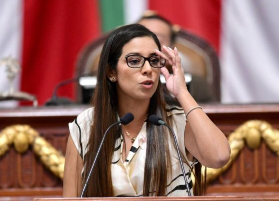 El escenario más probable apunta a que la vicecoordinadora del PAN en el Congreso de la Ciudad de México, Luisa Gutiérrez, será la próxima presidenta del partido en la capital del país, en relevo de Andrés Atayde, quien se va a probar suerte como coordinador legislativo. FOTO: Congreso CDMX