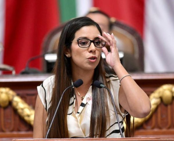 El escenario más probable apunta a que la vicecoordinadora del PAN en el Congreso de la Ciudad de México, Luisa Gutiérrez, será la próxima presidenta del partido en la capital del país, en relevo de Andrés Atayde, quien se va a probar suerte como coordinador legislativo. FOTO: Congreso CDMX