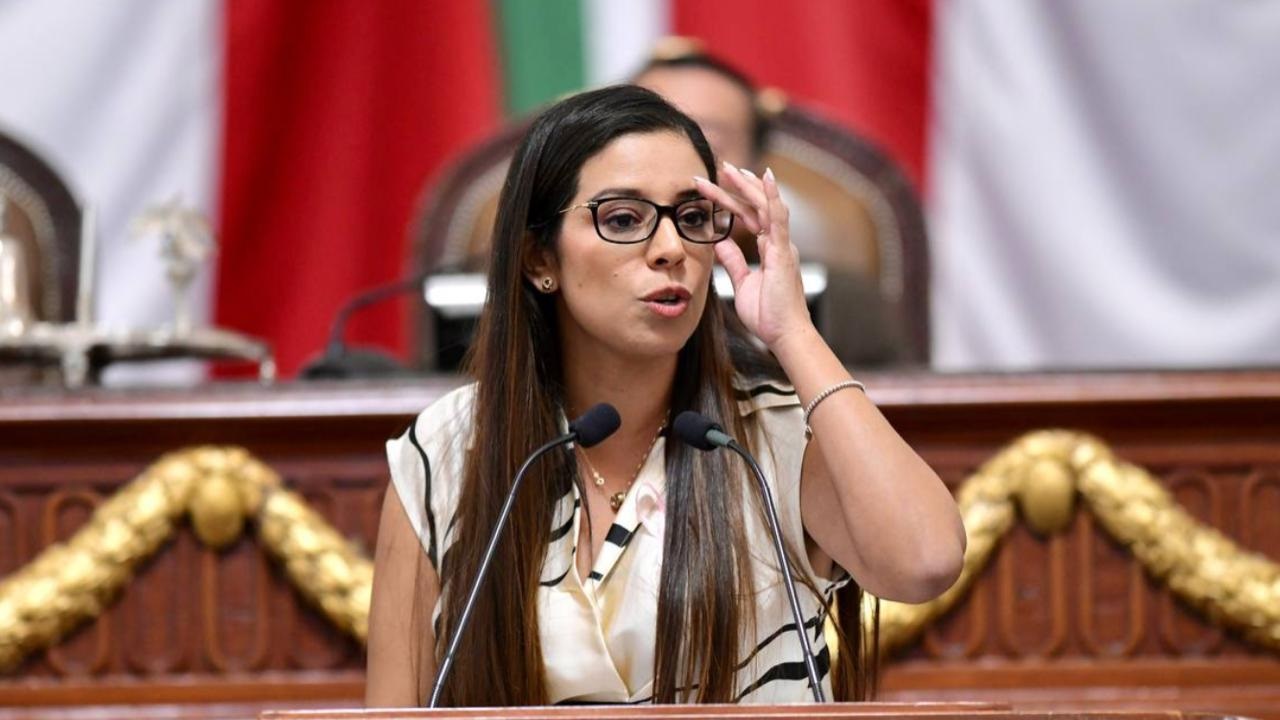 El escenario más probable apunta a que la vicecoordinadora del PAN en el Congreso de la Ciudad de México, Luisa Gutiérrez, será la próxima presidenta del partido en la capital del país, en relevo de Andrés Atayde, quien se va a probar suerte como coordinador legislativo. FOTO: Congreso CDMX