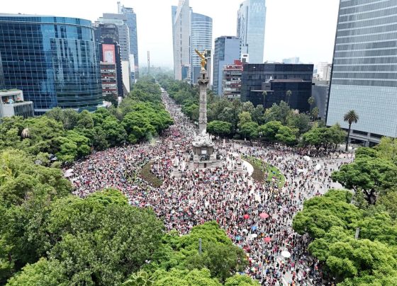 La jefa de Gobierno electa, Clara Brugada, se dijo aliada de la diversidad sexual y dijo que construirá una Ciudad de México libre de discriminación, para convertirla en la más diversa e incluyente. FOTO: X / Clara Brugada