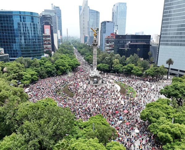 La jefa de Gobierno electa, Clara Brugada, se dijo aliada de la diversidad sexual y dijo que construirá una Ciudad de México libre de discriminación, para convertirla en la más diversa e incluyente. FOTO: X / Clara Brugada