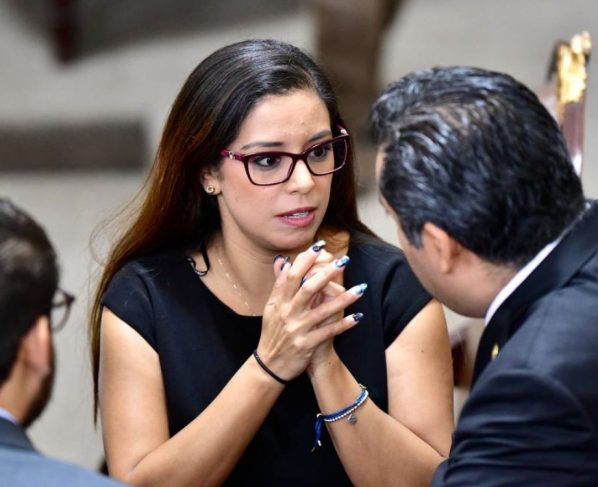 La diputada y vicecoordinadora del PAN en el Congreso de la Ciudad de México, Luisa Gutiérrez Ureña denunció la proliferación de clínicas clandestinas en CDMX, y urgió identificarlas para poderlas clausurar, ya que ponen en riesgo la salud de los capitalinos. FOTO: Especial