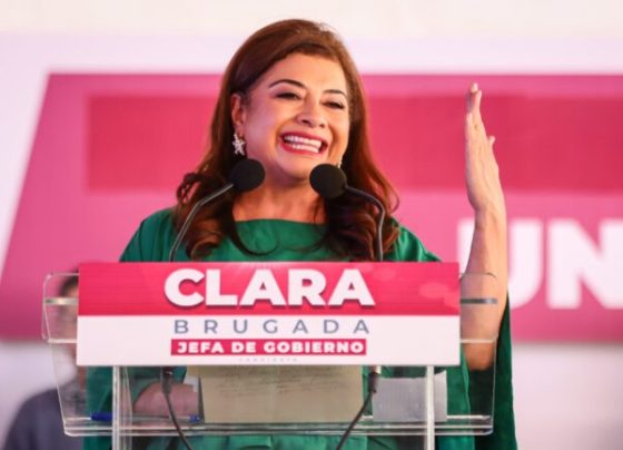 La jefa de Gobierno electa, Clara Brugada dijo que continuará la recuperación del espacio público en la CDMX a través de la construcción de 100 Unidades de Transformación y Organización para la Inclusión y la Armonía Social, también conocidas como “Utopías” en las 16 Alcaldías. FOTO: Archivo Brugada