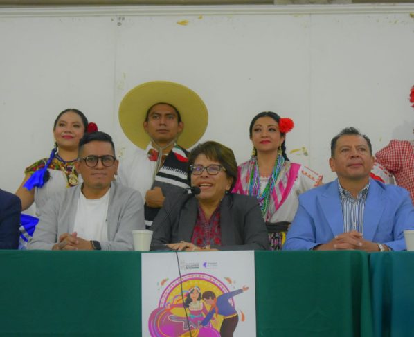 Los días 12, 13 y 14 de julio se expondrán las diversas danzas folclóricas a nivel nacional e internacional para el presente año y tendrá como sede la alcaldía Milpa Alta, señala la diputada Martha Ávila. FOTO: Especial