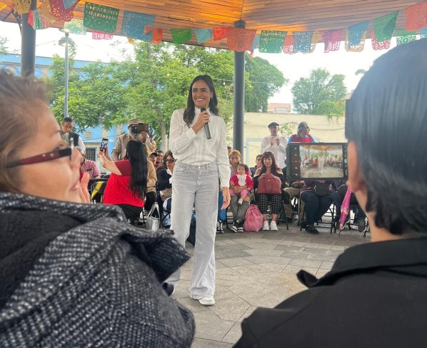 Esto ocurre un par de días después de que el Instituto Electoral de la Ciudad de México (IECM) ordenó medidas cautelares en contra de la excandidata Catalina Monreal y cuatro integrantes de Morena por violencia política en razón de género en contra de la alcaldesa electa en Cuauhtémoc, Alessandra Rojo de la Vega. FOTO: Especial