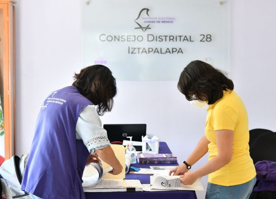 Como parte de la certificación de la Norma ISO TS 54001:2019, de calidad electoral, el Instituto Electoral de la Ciudad de México (IECM) realiza un monitoreo permanente del nivel de satisfacción ciudadana respecto a la prestación de sus servicios. FOTO: Especial