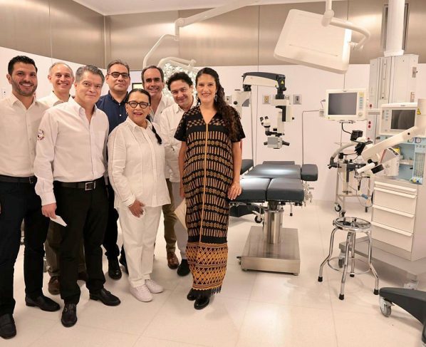 Bertha Alcalde Luján, informó que beneficiará a más de 45 mil derechohabientes de la entidad y forma parte de la estrategia de transformación del sector Salud en el país. FOTO: Especial