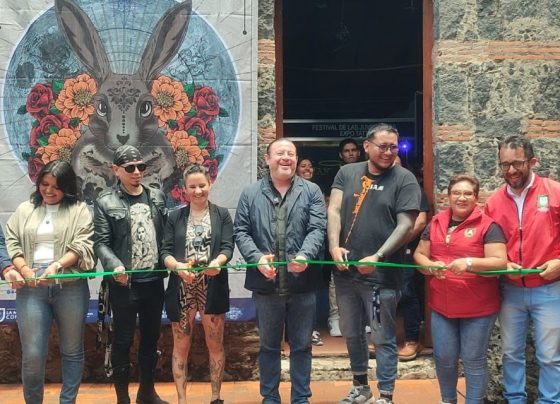 El Alcalde de la Magdalena Contreras, Luis Gerardo “El Güero” Quijano, inauguró con éxito en el Foro Cultural Contreras “El Águila”, el 3er Festival de las Juventudes y la 3era Edición de la Expo Tattoo “Contreras en la Piel”, dos eventos que celebran el arte, la cultura y la energía vibrante de la juventud en la demarcación.