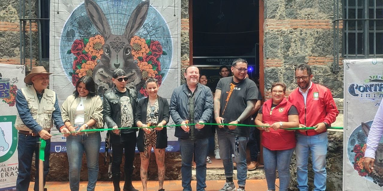 El Alcalde de la Magdalena Contreras, Luis Gerardo “El Güero” Quijano, inauguró con éxito en el Foro Cultural Contreras “El Águila”, el 3er Festival de las Juventudes y la 3era Edición de la Expo Tattoo “Contreras en la Piel”, dos eventos que celebran el arte, la cultura y la energía vibrante de la juventud en la demarcación.