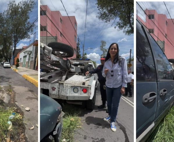 Con el objetivo de mejorar la movilidad y seguridad en las calles de Álvaro Obregón, la alcaldesa Lía Limón continuó con el operativo "Liberando Tu Calle”.