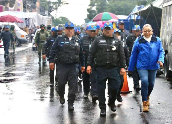 La alcaldía Coyoacán extendió los dispositivos de seguridad para el retiro de chelerías, donde hay venta ilegal de alcohol, y este fin de semana llegó a tianguis, mercados y ferias, así como en vía pública, porque el alcalde Giovani Gutiérrez advirtió que no van a permitir que se induzca a la niñez y a la juventud a truncar su futuro”, FOTO: Especial